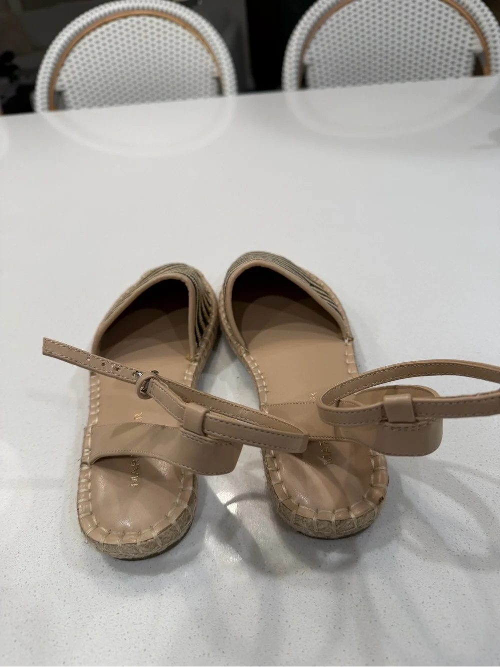 Marc Fisher Espadrille Flat